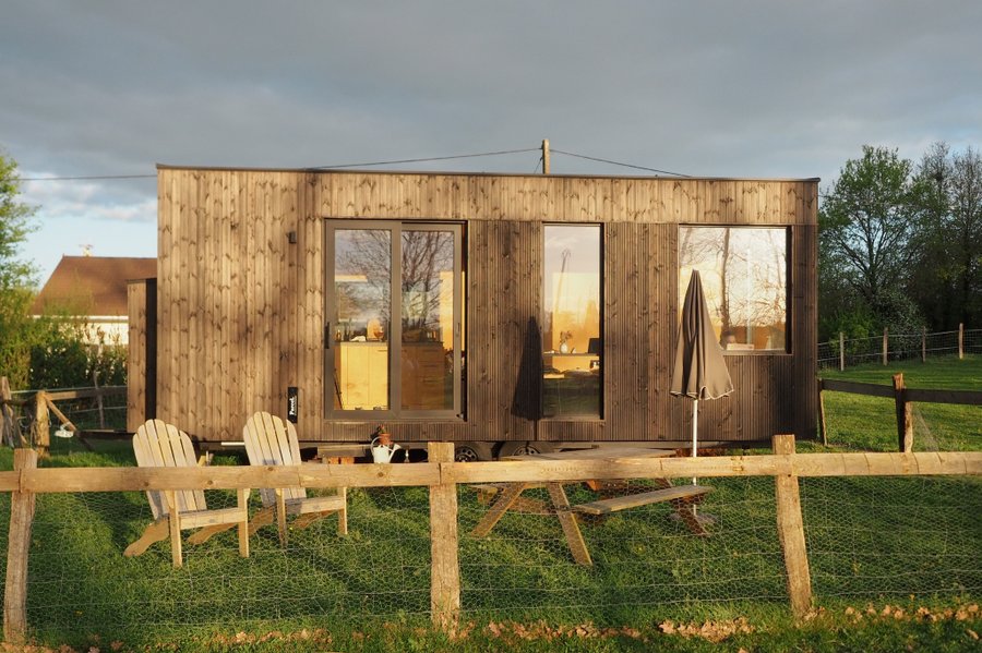 Domaine AbracadaRoom : Parcel Tiny House - près des animaux dans le Jura - Image 14