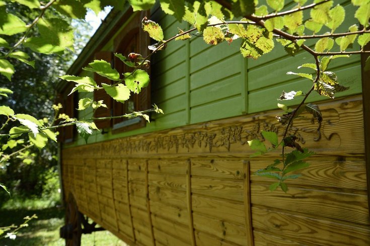 Hébergement AbracadaRoom : Roulotte Romanée - Image 4