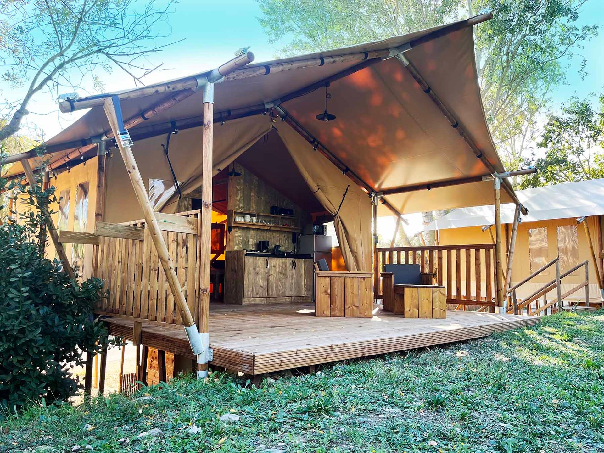 Lodge River & Spa - 4 personnes
