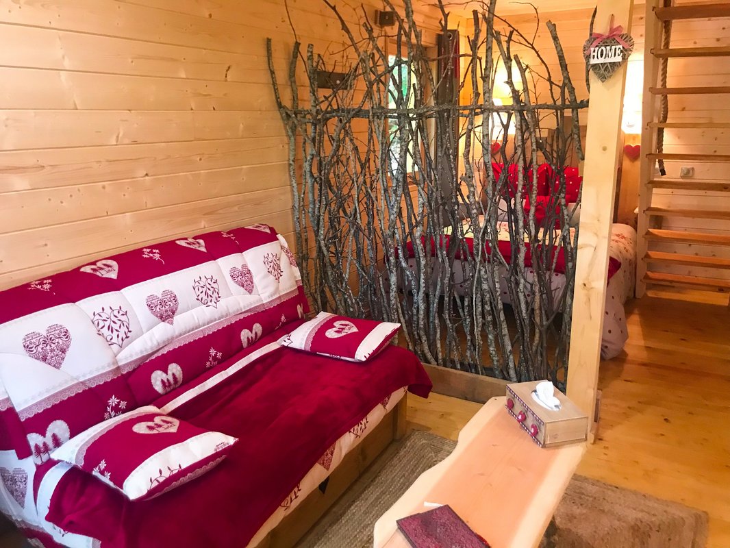 Cabane Spa Les Elfes à Saint Léger Les Mélèzes (11)