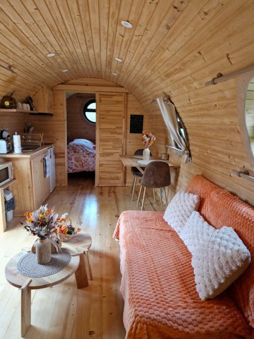 Domaine AbracadaRoom : Le Mama Tonneau - Image 5