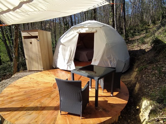Hébergement AbracadaRoom : Le Dôme de la Maison de Tari - Image 1