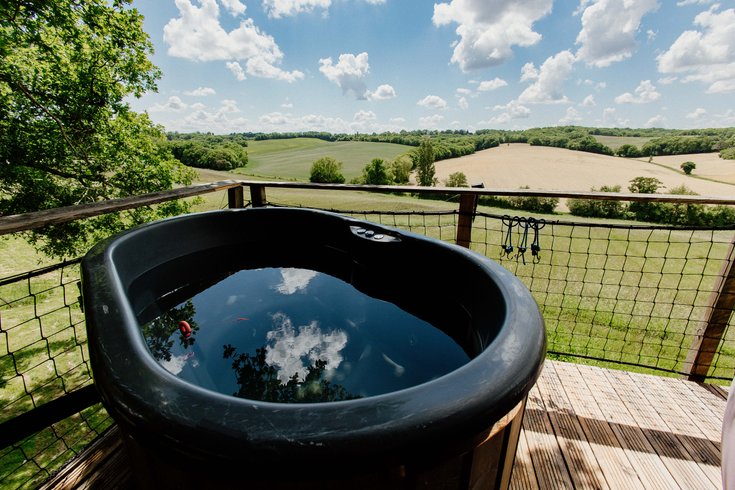 Hébergement AbracadaRoom : Bulle au sommet du Chêne & Spa - Image 9