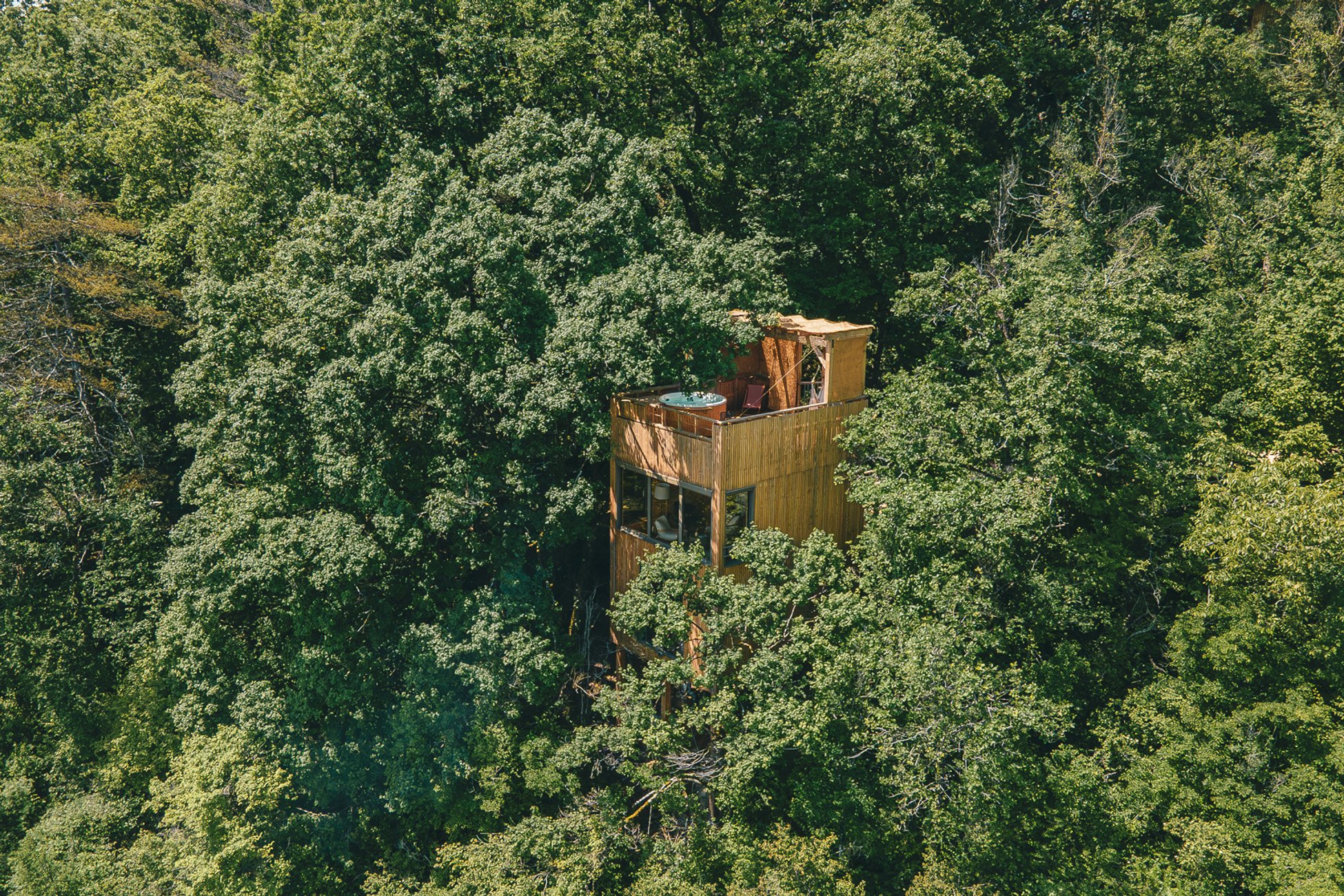 Hébergement UnicStay : La Palombière 3 (avec Spa) à Laparade