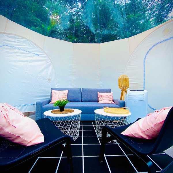 Hébergement AbracadaRoom : Bulle Spa transparente - Image 4