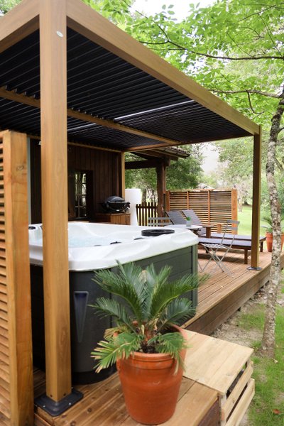 Hébergement AbracadaRoom : Chalet Romantique & Spa - Image 6