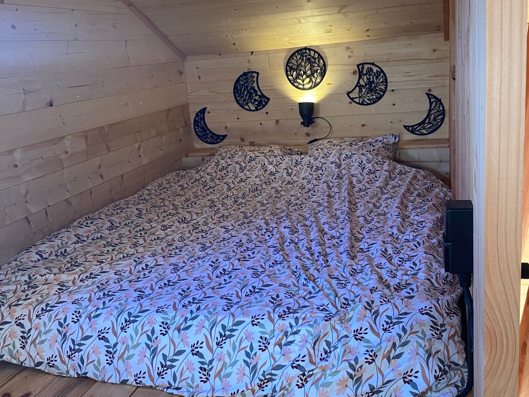 La cabane "Nid secret" & Spa à Siaugues-Sainte-Marie (5)