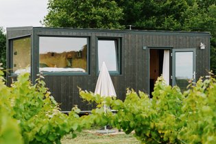 Tiny House La Vendange proche de Saint Emilion