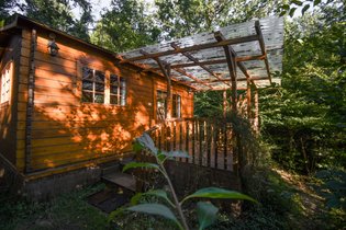 Cabane Spa "Cinq Sens"