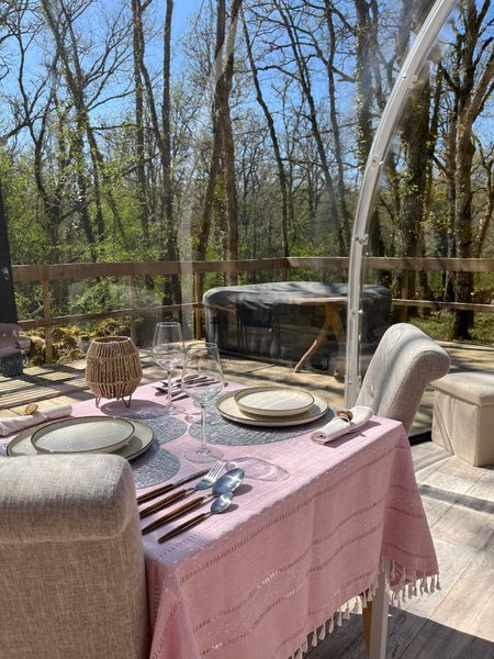 Hébergement AbracadaRoom : Bulle de Morphée & spa - Image 3