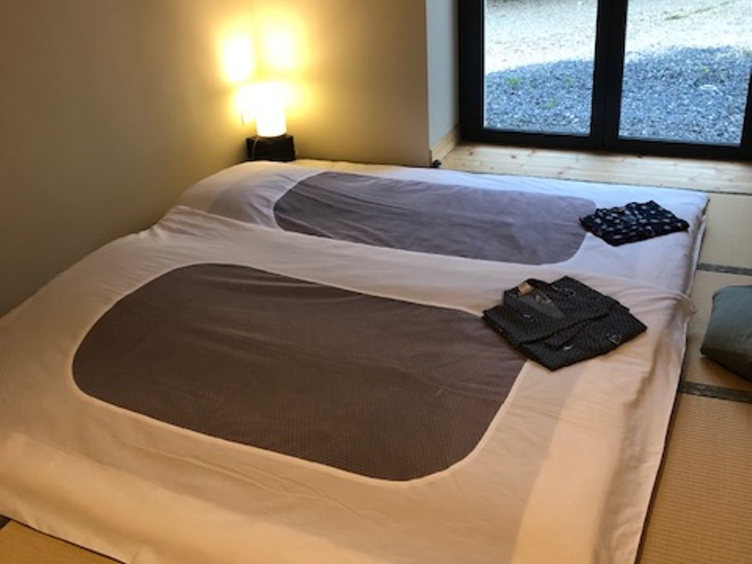 Chambre deluxe Tanabata  dans le Ryokan de la Maison Shizen à Lisle (1)