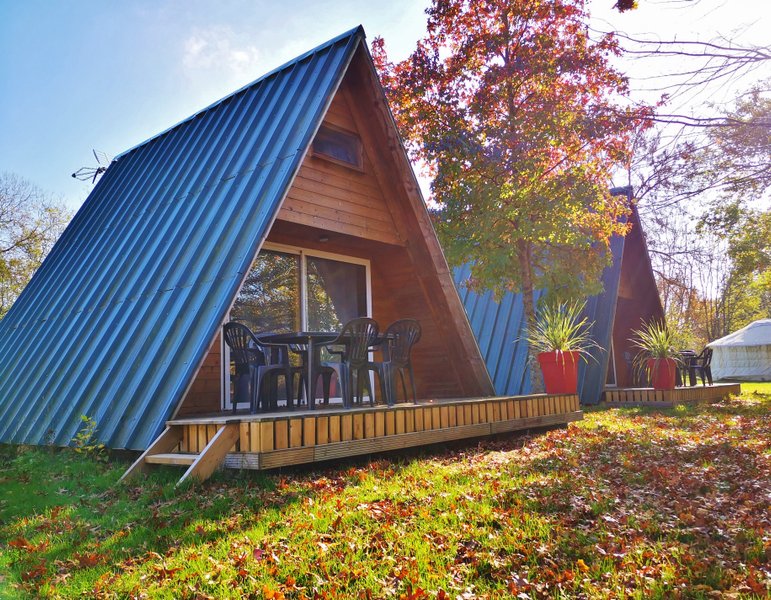 Hébergement AbracadaRoom : Tipi Bois Tribu - Image 1