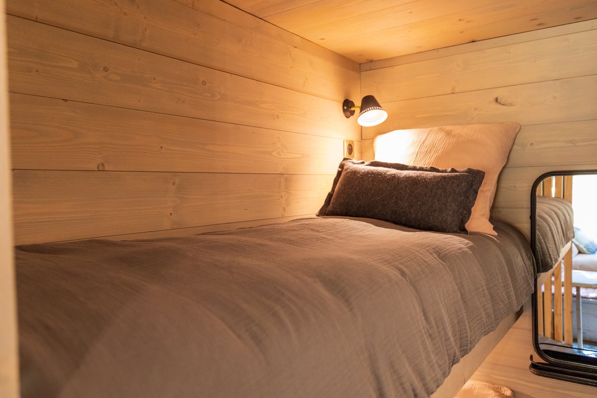 Cabane perchée, un cadre exceptionnel en pleine nature à Autrans (24)