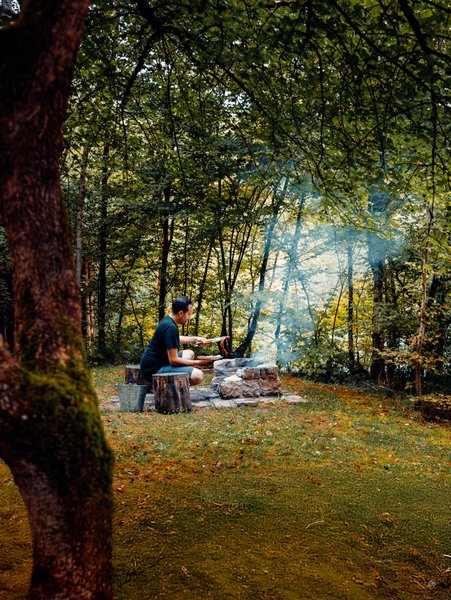 Hébergement AbracadaRoom : Cabane Spa Terra Cotta - Image 7