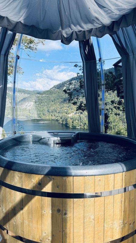 Lodge La Fustière & SPA à Serrières-Sur-Ain (2)