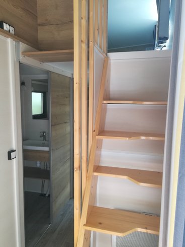 Hébergement AbracadaRoom : Tiny home au Village Vacances & Camping du Lac Saint Georges - Image 9