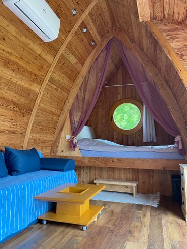 Hébergement AbracadaRoom : Tiny house 5/6 places - Image 6