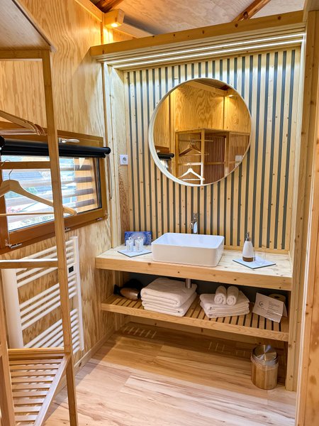 Hébergement AbracadaRoom : Cabane Épicéa & Spa - Image 9