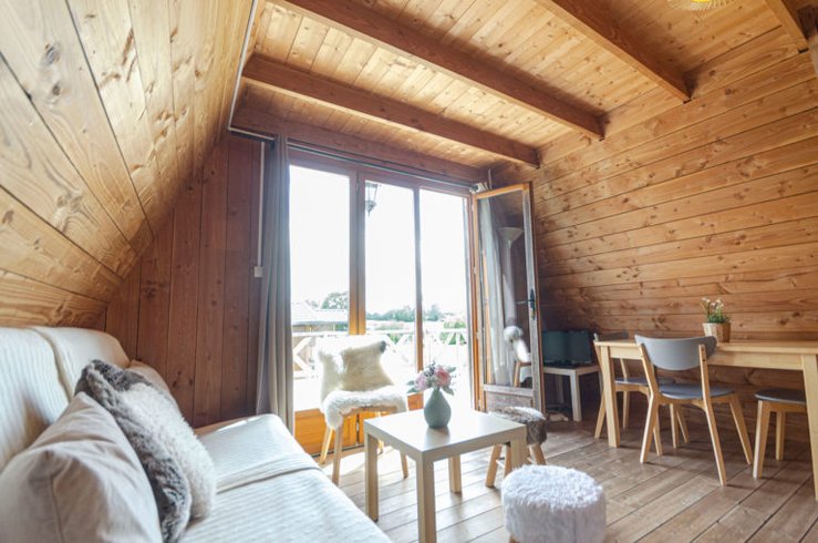 Hébergement AbracadaRoom : Chalet Tipi - Image 2