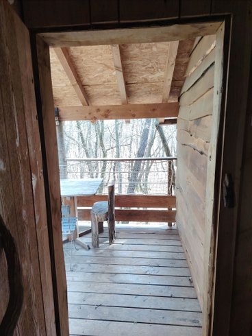 Hébergement AbracadaRoom : Cabane Murmure de Feuilles – Une parenthèse suspendue au cœur de la nature - Image 8