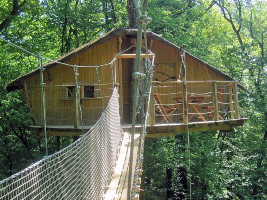 Cabane des Gibbons à Magné (1)