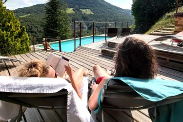 Ecolodge Andromède à Ribeyret (3)