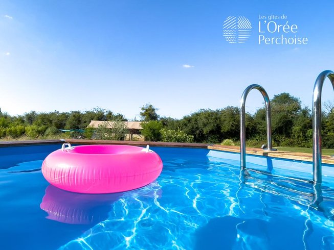 Hébergement AbracadaRoom : Tente Lodge de l'Orée Perchoise - Image 12