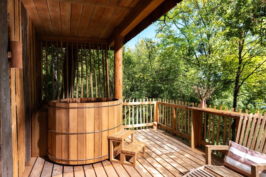Hébergement AbracadaRoom : Cabane du Coteau (duo spa) - Image 9