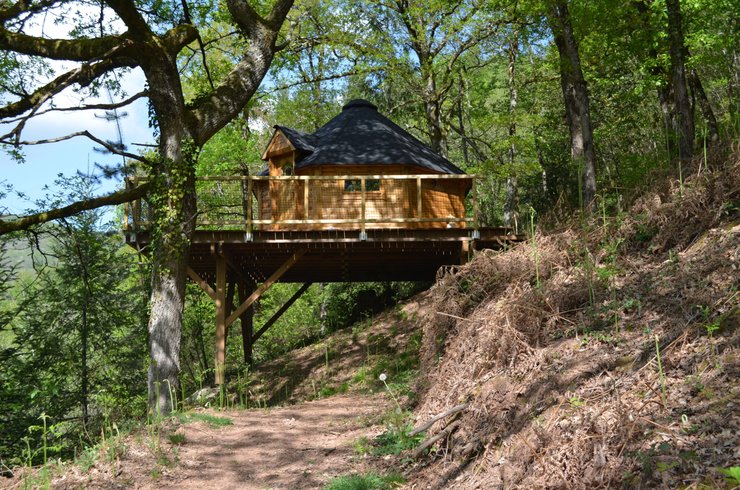 Hébergement AbracadaRoom : Cabane Perchée l'Hirondelle - Image 14