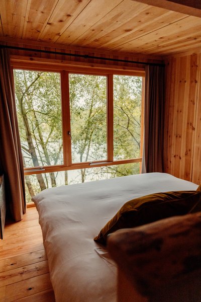 Hébergement AbracadaRoom : Cabanes Duo Spa sur Pilotis au Bord de l'Eau - Image 7