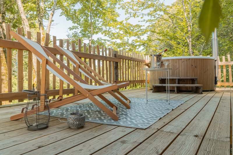 Hébergement AbracadaRoom : Cabanon Perché  à Château de Memanat - Image 29