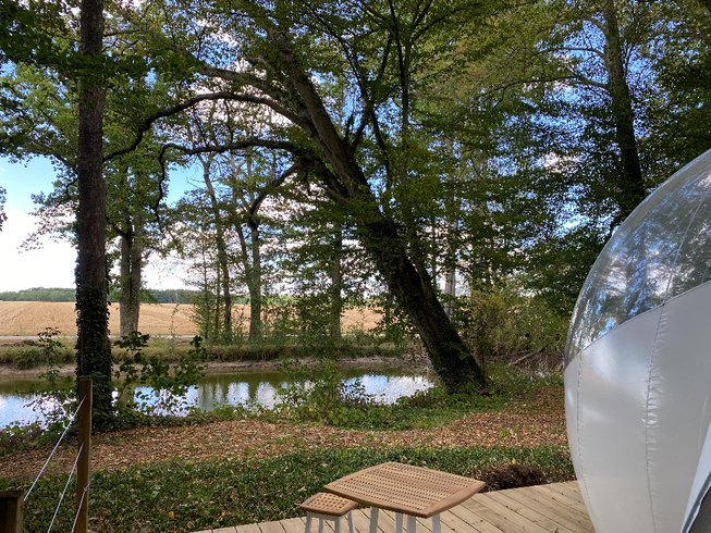 Hébergement AbracadaRoom : Bulle de l'étang - Image 5