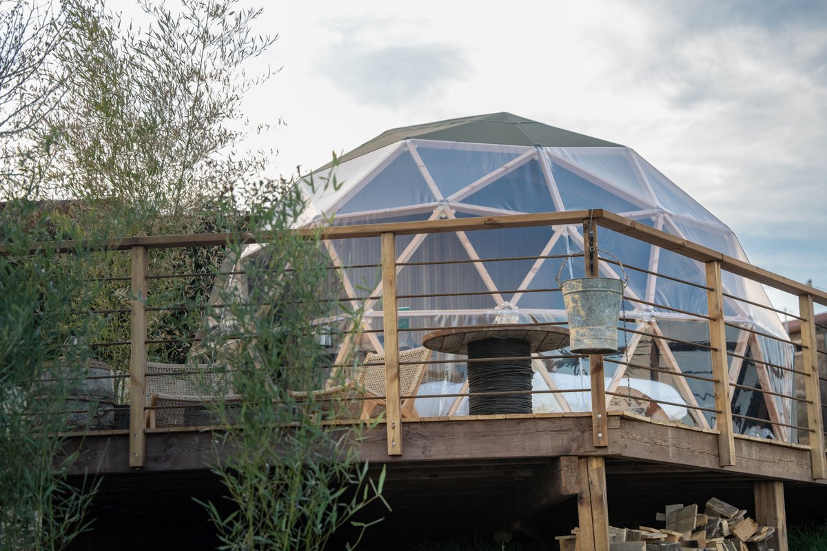 La bulle du coq & Spa à St Martin La Plaine (13)