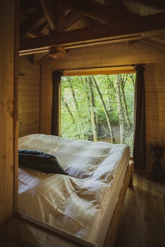 Hébergement AbracadaRoom : Cabane Spa Découverte - Image 5