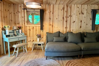 Cabane Spa Le Refuge à St-Léger-Aux-Bois (4)