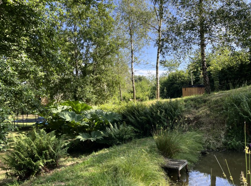 Hébergement AbracadaRoom : Tente Lotus & bain nordique partagé - Image 4