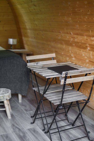 Hébergement AbracadaRoom : La Cabane Spa Le Chêne - Image 7