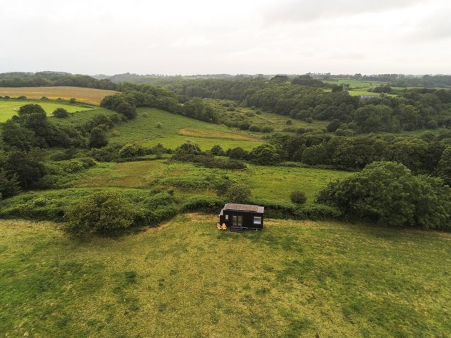 Domaine AbracadaRoom : Parcel Tiny House - à 15min de La Torche - Image 1