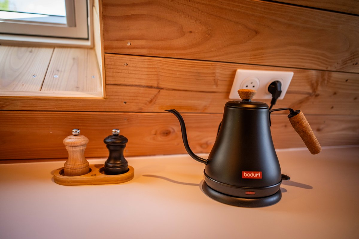 Etno : ecolodge de luxe en pleine nature avec vue et bain nordique à Massingy-Lès-Vitteaux (28)