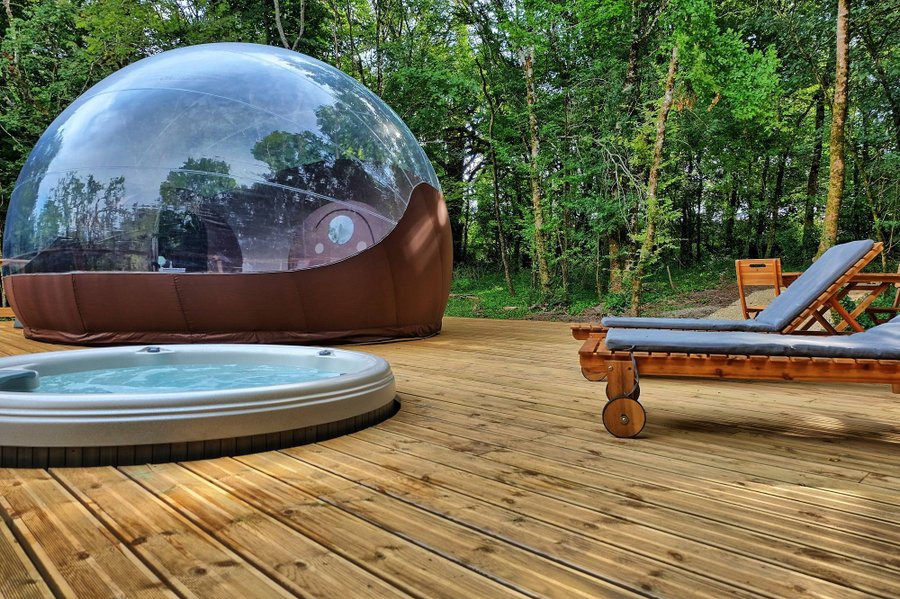 Hébergement AbracadaRoom : Bulle Spa du Bosquet - Image 12