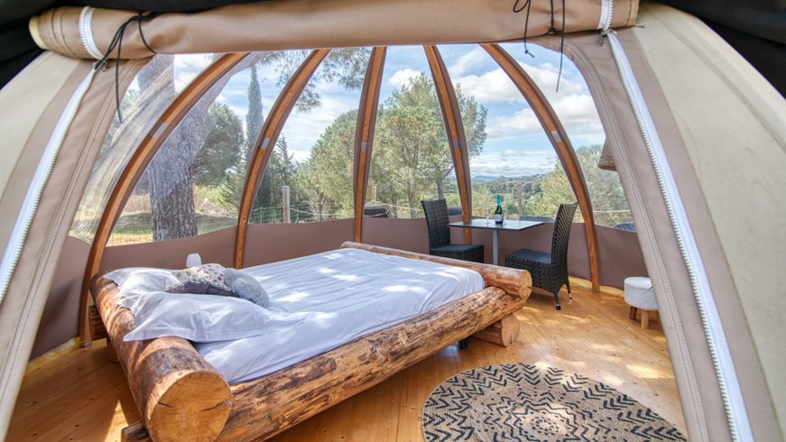 Hébergement AbracadaRoom : Wigwam & Spa - Image 1