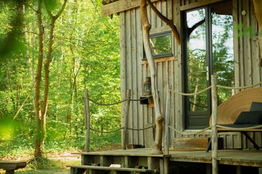 Cabane Spa Terra Cotta à St-Léger-Aux-Bois (2)