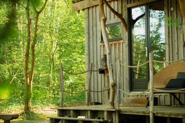 Cabane Robinson Spa Terra Cotta à St-Léger-Aux-Bois (2)