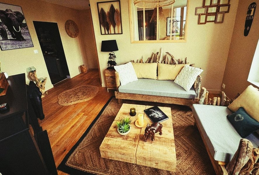 Hébergement AbracadaRoom : Évasion Sauvage et Luxe : Une Suite d’Exception À 10 minutes du centre ville d'AMIENS - Image 14