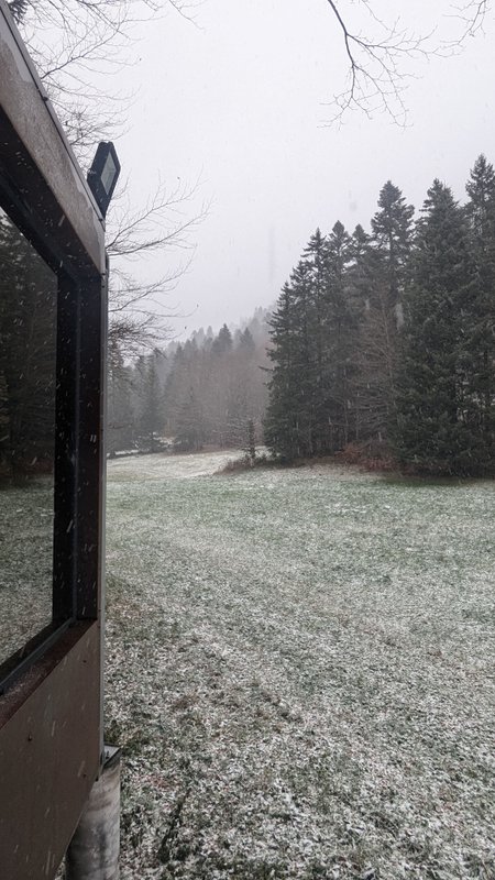 Cabane perchée, un cadre exceptionnel en pleine nature à Autrans (36)