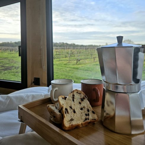 Domaine AbracadaRoom : Tiny House La Vendange - Image 5