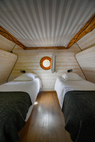 Hébergement AbracadaRoom : La Cabane Merveilleuse Spa - Image 8