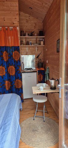 Hébergement AbracadaRoom : La tête dans les étoiles - Image 15