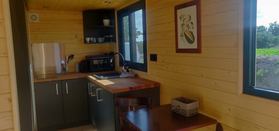 Hébergement AbracadaRoom : Tiny House Galinette - Image 8