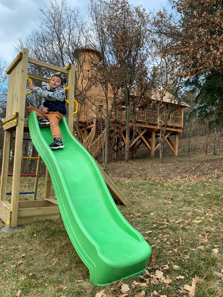 Hébergement AbracadaRoom : Cabane Château duplex - Spa/Jacuzzi™ - Aulteribe - Image 14